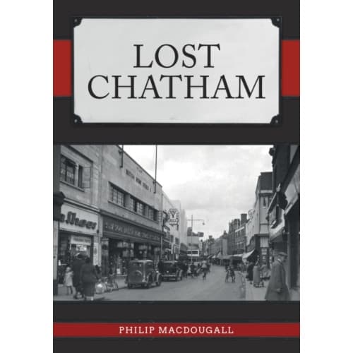 Lost Chatham (häftad, eng)