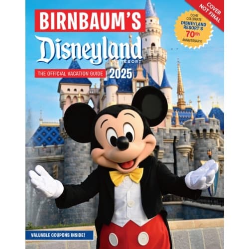 Birnbaum's 2025 Disneyland Resort (häftad, eng)