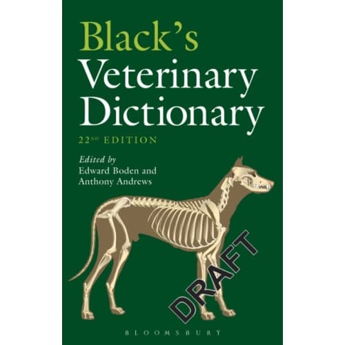 Black's Veterinary Dictionary (inbunden, eng)