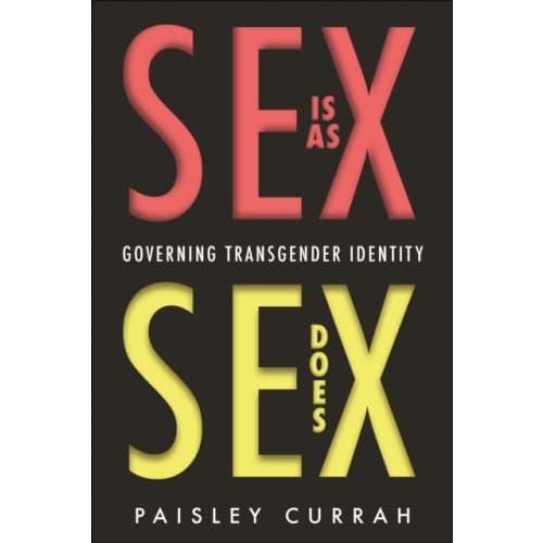 Sex Is as Sex Does (häftad, eng)