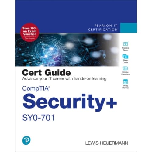 CompTIA Security+ SY0-701 Cert Guide (häftad, eng)