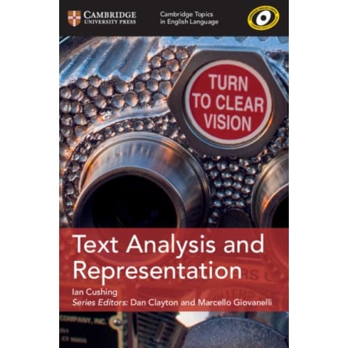 Cambridge Topics in English Language Text Analysis and Representation (häftad, eng)