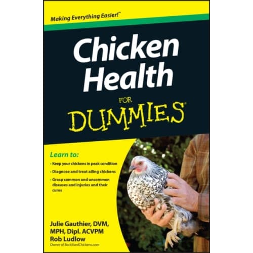 Chicken Health For Dummies (häftad, eng)
