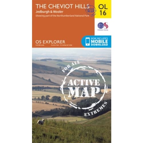 The Cheviot Hills, Jedburgh & Wooler