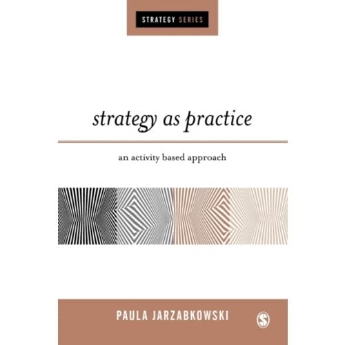 Strategy as Practice (häftad, eng)