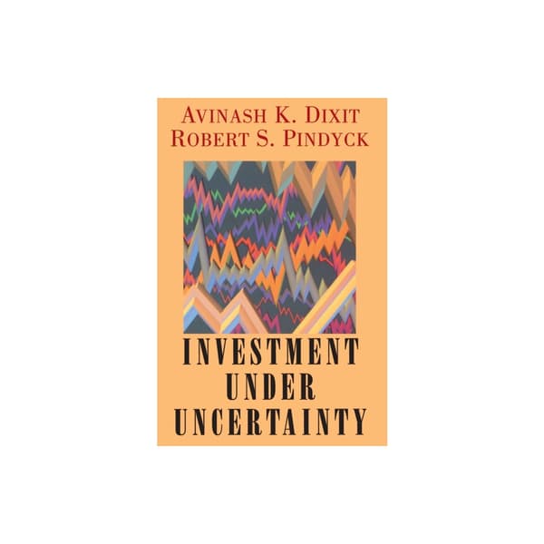 Investment under Uncertainty (inbunden, eng)