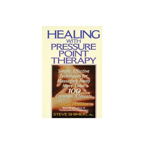 Healing with Pressure Point Therapy (häftad, eng)