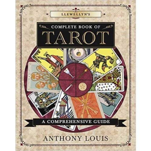 Llewellyn's Complete Book of Tarot (häftad, eng)