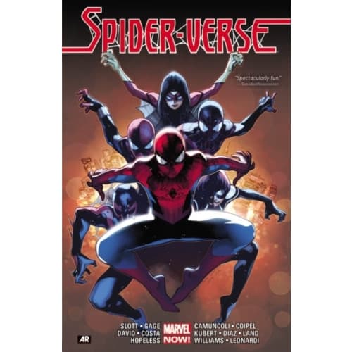 Spider-Verse (häftad, eng)