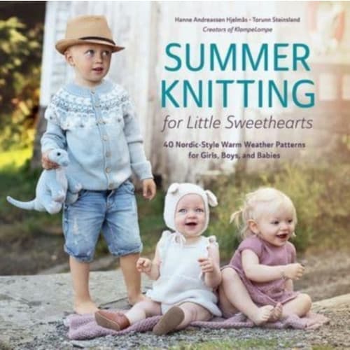 Summer Knitting for Little Sweethearts (inbunden, eng)