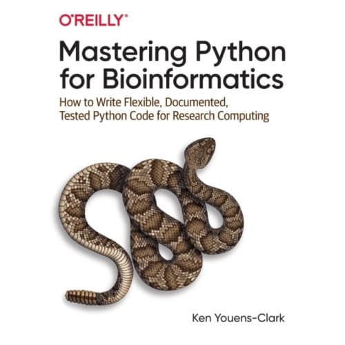 Mastering Python for Bioinformatics (häftad, eng)