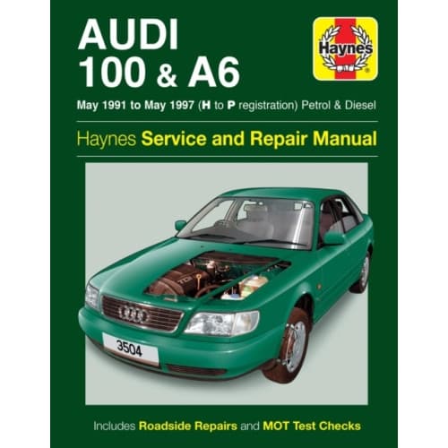Audi 100 & A6 Petrol & Diesel (May 91 - May 97) Haynes Repair Manual (häftad, eng)