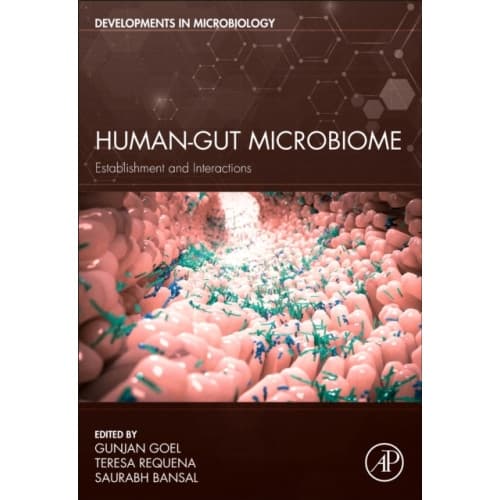Human-Gut Microbiome (häftad, eng)
