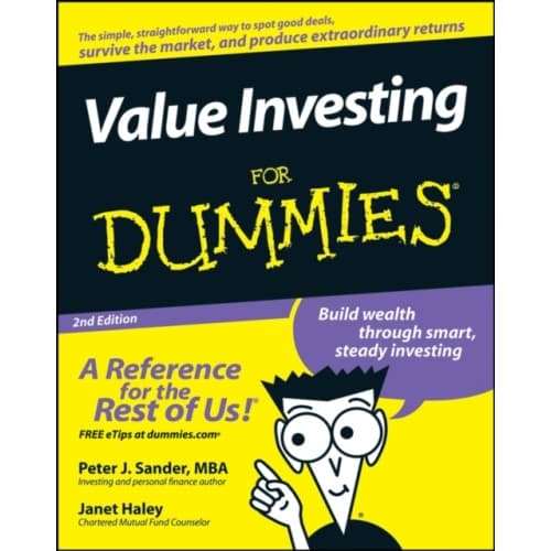 Value Investing For Dummies (häftad, eng)