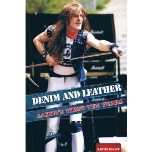 Denim And Leather (häftad, eng)