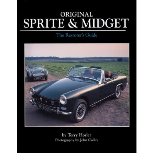 Original Sprite and Midget (inbunden, eng)