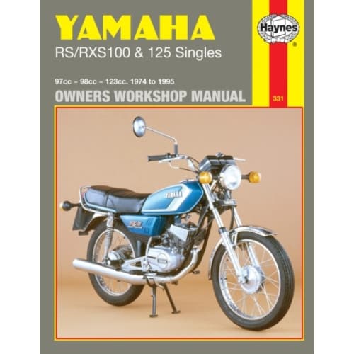 Yamaha RS/RXS100 & 125 Singles (74 - 95) Haynes Repair Manual (häftad, eng)