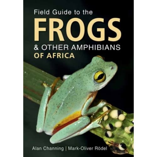 Field Guide to Frogs and Other Amphibians of Africa (häftad, eng)