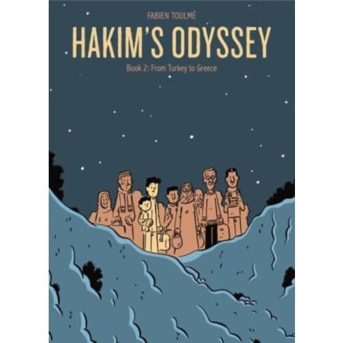 Hakim’s Odyssey (inbunden, eng)