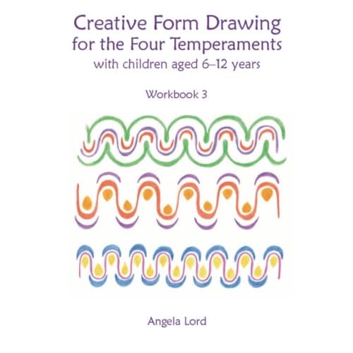 Creative Form Drawing for the Four Temperaments (häftad, eng)