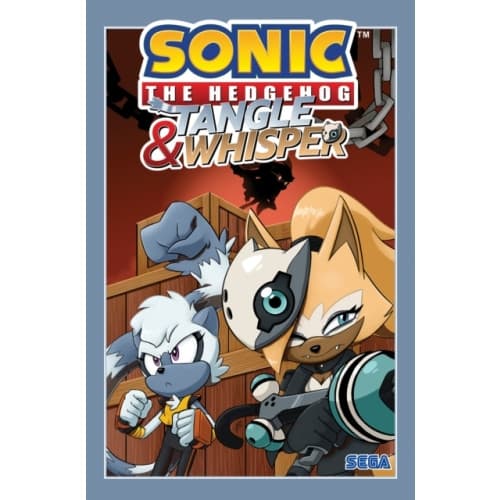 Sonic the Hedgehog: Tangle and Whisper (häftad, eng)