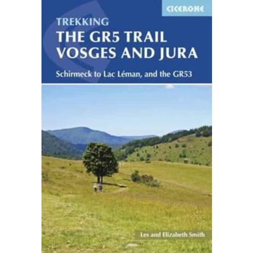 The GR5 Trail - Vosges and Jura (häftad, eng)