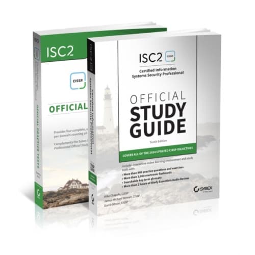 ISC2 CISSP Certified Information Systems Security Professional Official Study Guide & Practice Tests Bundle (häftad, eng)