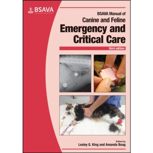 BSAVA Manual of Canine and Feline Emergency and Critical Care (häftad, eng)