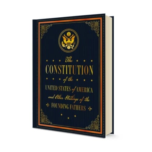 The Constitution of the United States of America and Other Writings of the Founding Fathers (inbunden, eng)
