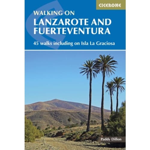Walking on Lanzarote and Fuerteventura (häftad, eng)