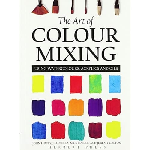 The Art of Colour Mixing (häftad, eng)
