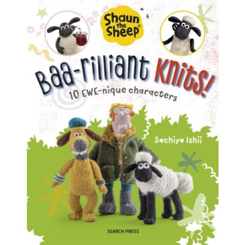 Shaun the Sheep: Baa-rilliant Knits! (häftad, eng)
