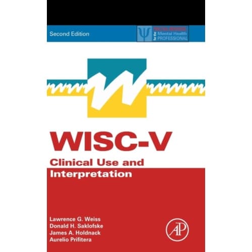 WISC-V (inbunden, eng)
