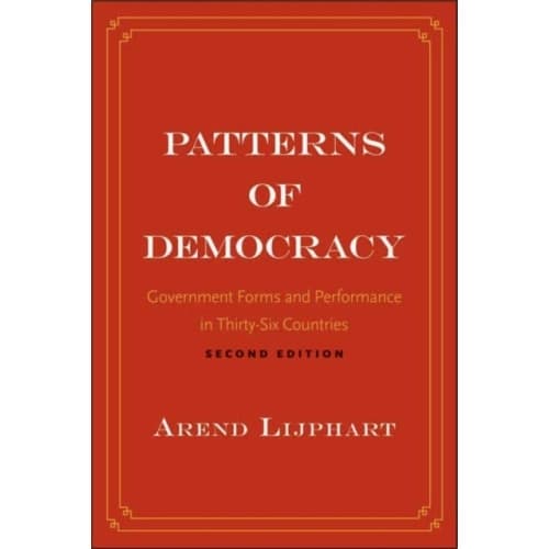Patterns of Democracy (häftad, eng)