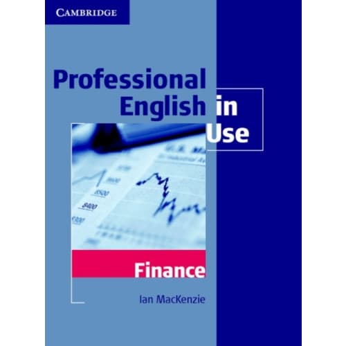 Professional English in Use Finance (häftad, eng)