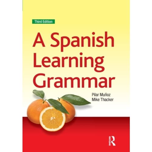 A Spanish Learning Grammar (häftad, eng)