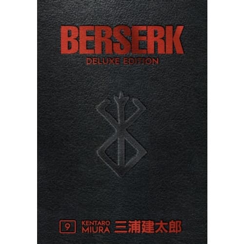 Berserk Deluxe Volume 9 (inbunden, eng)