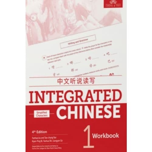 Integrated Chinese Level 1 - Workbook (Simplified characters) (häftad, eng)