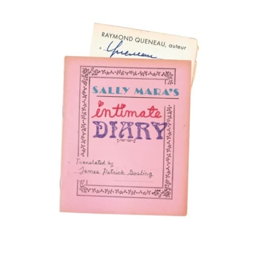 Sally Mara's Intimate Journal (häftad, eng)