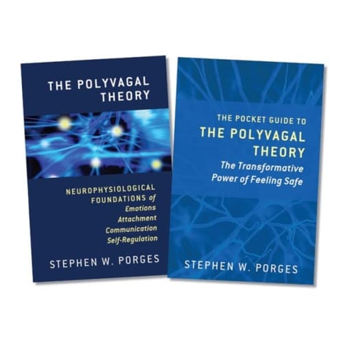 The Polyvagal Theory and The Pocket Guide to the Polyvagal Theory, Two-Book Set (inbunden, eng)