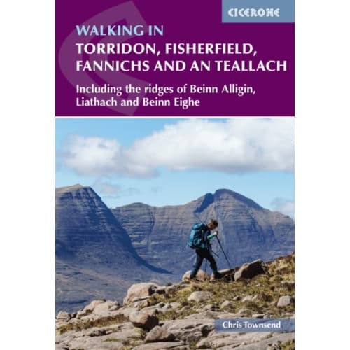 Walking in Torridon, Fisherfield, Fannichs and An Teallach (häftad, eng)