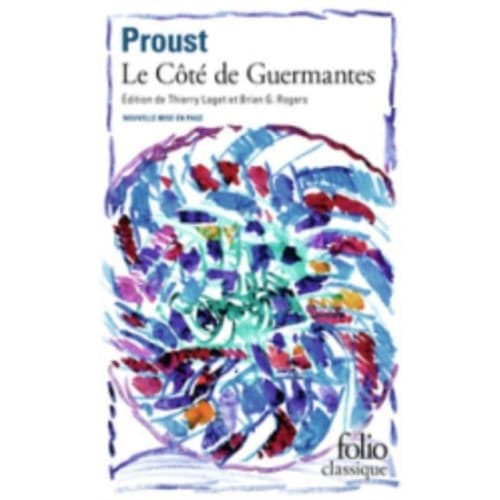 Le cote de Guermantes (häftad, fre)