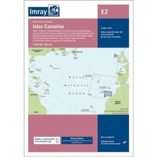 Imray Chart E2