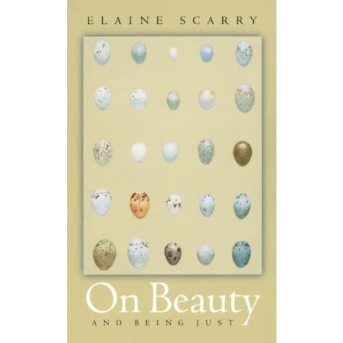 On Beauty and Being Just (häftad, eng)