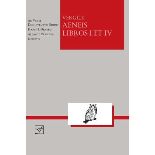 Vergil: Aeneis Libros I et IV (häftad, eng)