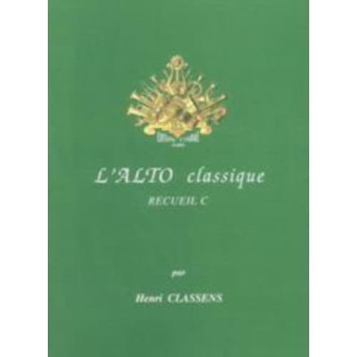 L ALTO CLASSIQUE BOOK C VIOLA & PIANO (häftad, eng)