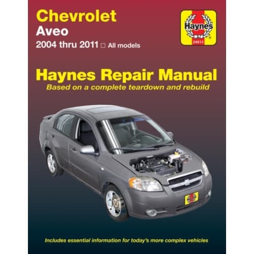 Chevrolet Aveo (04-11) Haynes Repair Manual (häftad, eng)