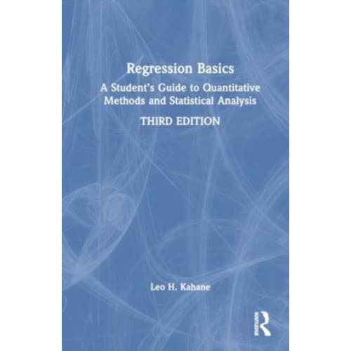 Regression Basics (häftad, eng)