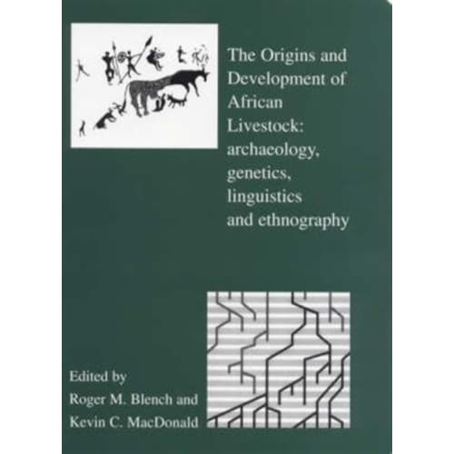 The Origins and Development of African Livestock (inbunden, eng)