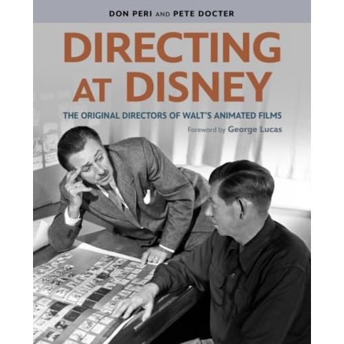 Directing at Disney (inbunden, eng)